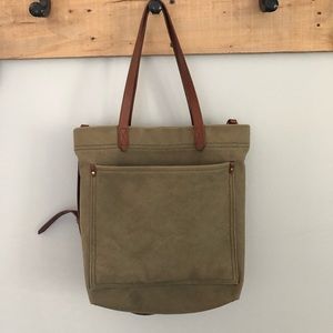 Madewell Canvas Medium Transport Tote